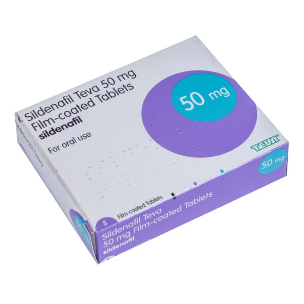 Sildenafil Tefa 50 mg